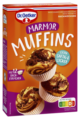 Picture - Dr. Oetker Marmor Muffins