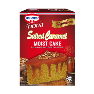Picture - Dr. Oetker Nona Signature Salted Caramel Moist Cake
