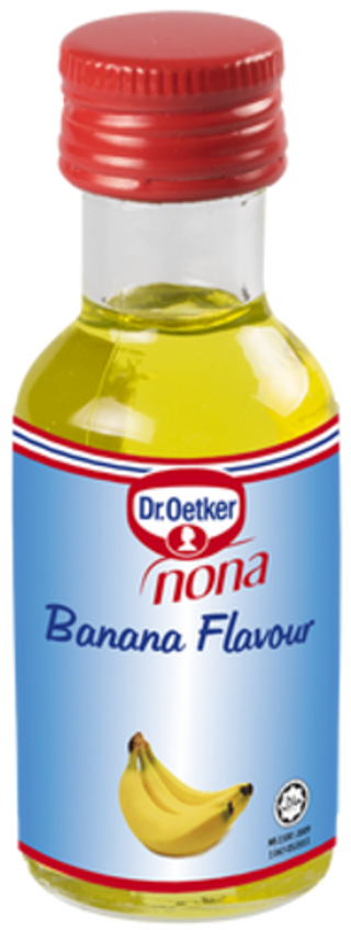 Picture - Dr. Oetker Nona Banana Flavour