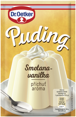 Picture - Dr. Oetker Puding aróma Smotana-vanilka