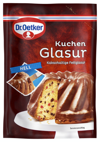Picture - маслена глазура шоколад Dr.Oetker