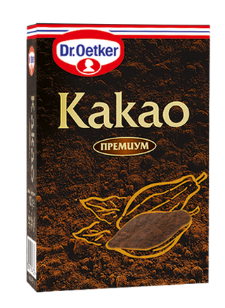 Picture - какао премиум Dr.Oetker (30 g)