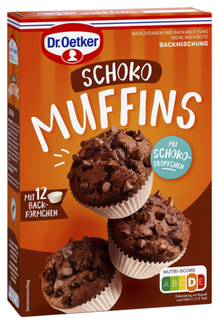 Picture - Dr. Oetker Schoko-Muffins