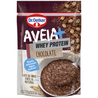 Picture - Aveia+ Chocolate com Whey Protein Dr.Oetker
