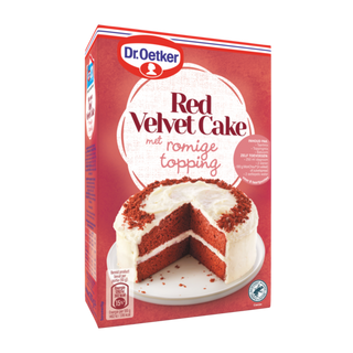 Picture - Dr. Oetker Red Velvet Cake