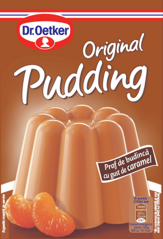 Picture - Pudding cu gust de caramel Dr. Oetker