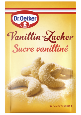 Picture - de Sucre Vanilliné Dr. Oetker ou 1 CC de Pâte de vanille Bourbon Dr. Oetker