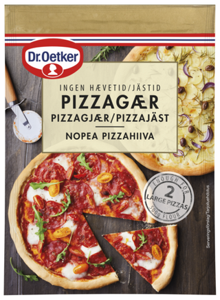 Picture - Dr. Oetker Nopea pizzahiiva -seosta