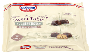 Picture - Dr. Oetker My Sweet Table Kuchenkugeln Schoko Flockina