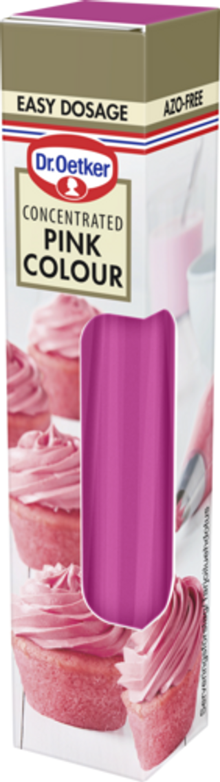 Picture - Dr. Oetker Concentrated Pink Colour
