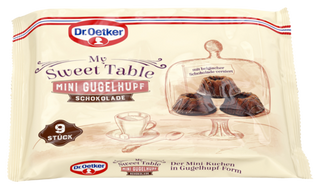 Picture - Dr. Oetker My Sweet Table Mini Gugelhupf Schoko
