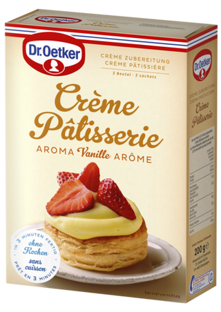Picture - de Crème Pâtissière Dr. Oetker (2 sachets)