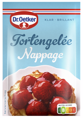 Picture - Dr. Oetker Tortengelée klar