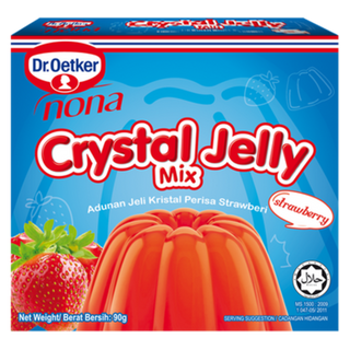 Picture - Dr. Oetker Nona Crystal Jelly Strawberry