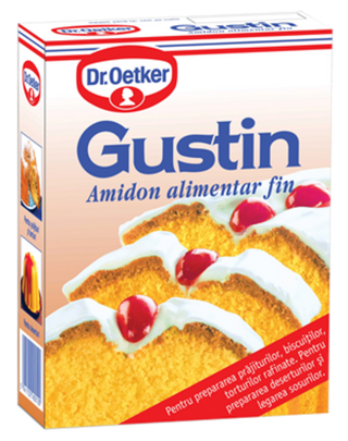 Picture - Amidon alimentar Gustin Dr. Oetker (1 linguriță)