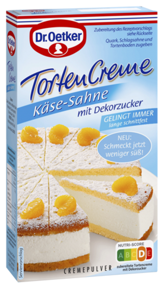 Picture - Dr. Oetker Tortencreme Käse-Sahne