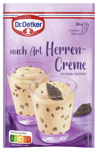 Picture - Dr. Oetker Dessert-Creme nach Art Herrencreme