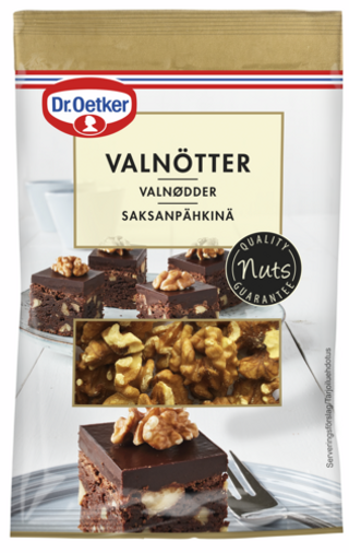 Picture - Dr. Oetker Valnötskärnor (100 gram)