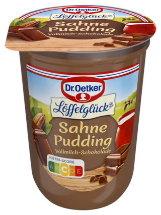 Picture - Dr. Oetker Sahne Pudding Vollmilch Schokolade