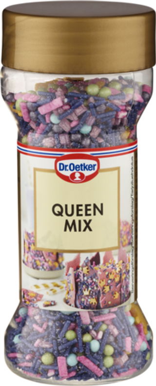 Picture - Dr. Oetker Queen mix -koristerakeita