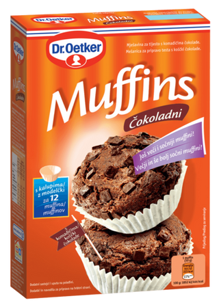 Picture - Dr. Oetker Čokoladnih muffina
