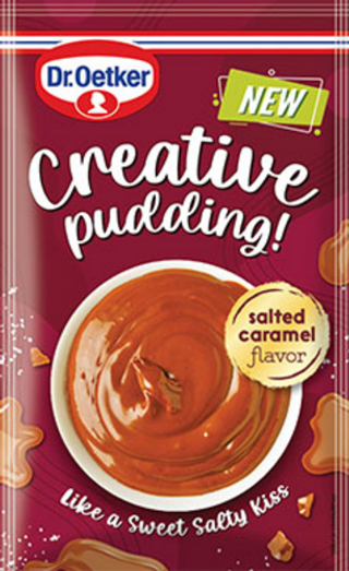 Picture - Creative pudding slana karamela