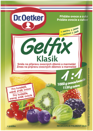 Picture - Gelfix Klasik 1:1 Dr. Oetker 