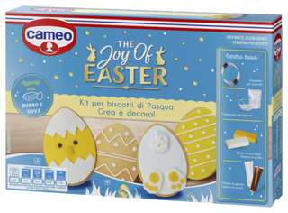 Picture - cameo the joy of easter cookies kit