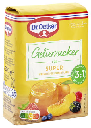 Picture - Dr. Oetker Gelierzucker Super 3:1 (250 g)