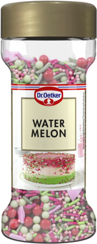 Picture - Dr. Oetker Watermelon -koristerakeita
