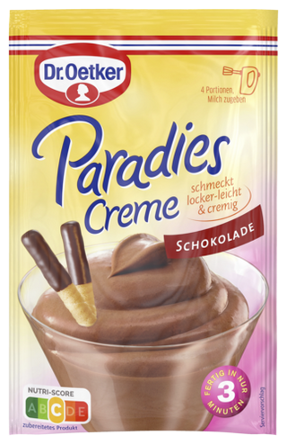 Picture - Dr. Oetker Paradies Creme Schokolade