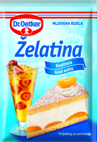 Picture - Dr. Oetker Želatina mljevena