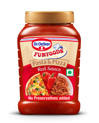 Picture - Dr.Oetker FunFoods Pasta & Pizza Red Sauce (2 tbsp)