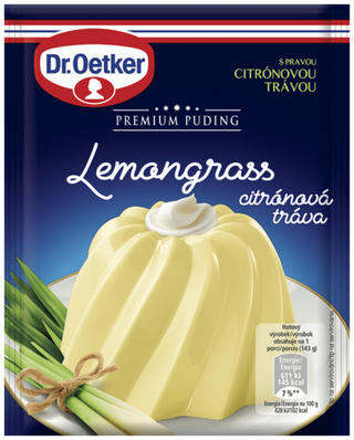 Picture - Premium Puding Lemongrass Dr. Oetker