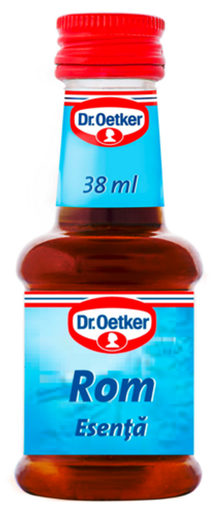 Picture - Esență de rom 38 ml Dr. Oetker sau vanilie, portocale