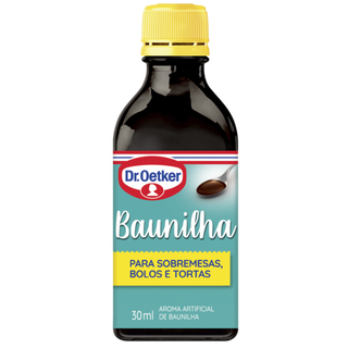 Picture - Aroma de Baunilha Dr. Oetker ou 1/4 de fava de baunilha