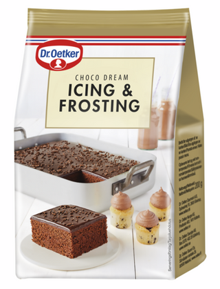 Picture - Dr. Oetker Icing & Frosting Choco Dreams -kuorrutetta