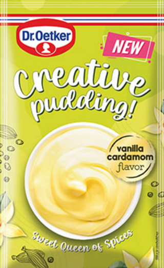 Picture - Creative pudding vanilija kardamom