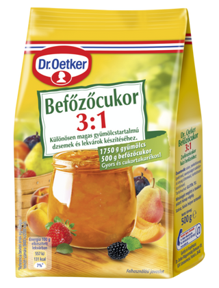 Picture - Dr. Oetker Befőzőcukor 3:1