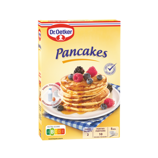 Picture - Pancakes de Dr. Oetker