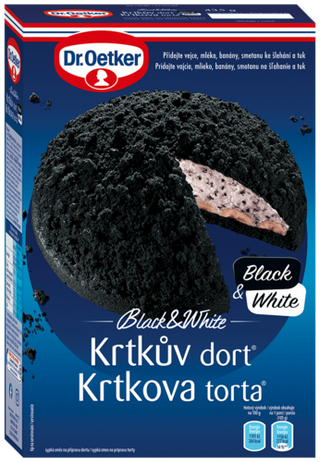 Picture - Krtkova torta Black&White Dr. Oetker