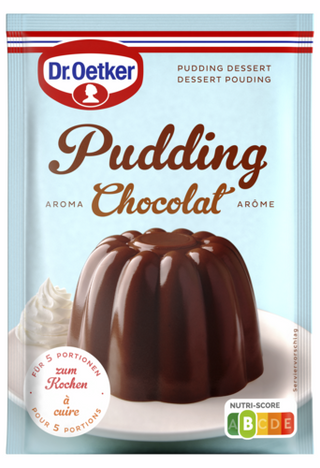 Picture - di Pudding Cioccolato Dr. Oetker