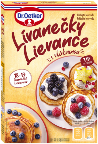 Picture - Lievance  Dr. Oetker 