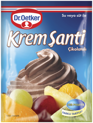 Picture - Dr. Oetker Çikolatalı Krem Şanti