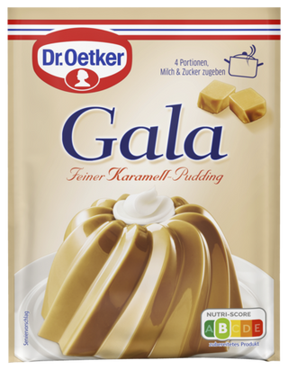 Picture - Dr. Oetker Gala Puddingpulver Karamell