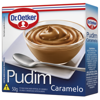 Picture - Pudim Caramelo Dr. Oetker 