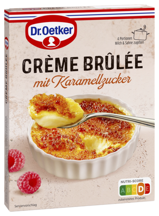 Picture - Dr. Oetker Crème Brûlée