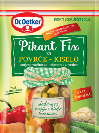 Picture - Dr. Oetker Pikant - Fixa