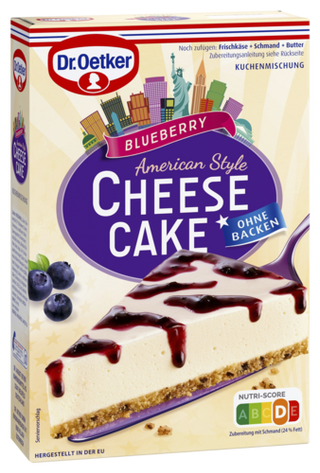 Picture - Dr. Oetker Cheesecake American Style Blueberry
