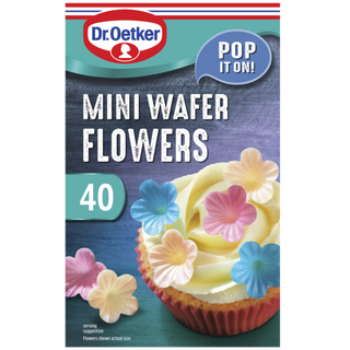 Picture - Dr. Oetker Mini Wafer Flowers